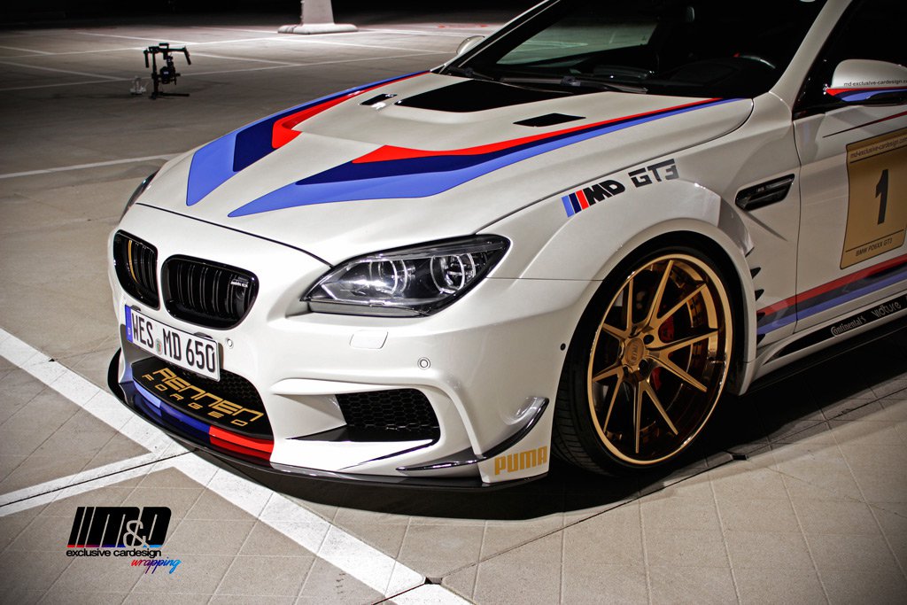 Proir Design BMW 650i GT3 от M&D Exclusive Cardesign